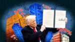 Trump sẽ áp đặt thuế quan hai chữ số mới đối với hàng nhập khẩu từ 60 quốc gia.