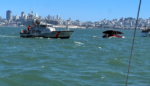 Lật thuyền chở 20 người gần đảo Alcatraz ở San Francisco, 1 người chết, 3 người mất tích