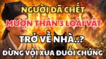 Người Đã Chết Mượn Thân 3 Loại Vật Này Về Thăm Nhà