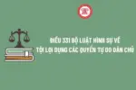 TIKTOKER PHƯỢNG NGUYỄN BỊ BẮT: ĐIỀU 331 LẠI GÂY TRANH LUẬN