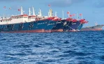 Đội tàu cá Trung Quốc: vét cạn đại dương, bóc lột thuyền viên