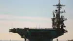 Sau hơn 250 ngày lênh đênh, hàng không mẫu hạm USS Abraham Lincoln hướng đến Thái Lan
