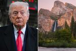 Trump cân nhắc việc nhượng một phần Vườn quốc gia Yosemite cho một công ty tư nhân