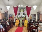 Quận Cam-Chùa Liên Hoa bồi hồi đóa hoa mùa Vu Lan nhớ Mẹ