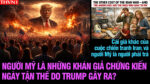 VL-11.08: Người Mỹ sẽ là những khán giả chứng kiến ngày tận thế do Trump gây ra?