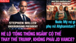 VL-12.08: Hé lộ “tổng thống ngầm” có thể thay thế Trump, không phải JD Vance?