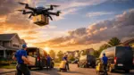 Amazon đang mở rộng dịch vụ giao hàng bằng drone đến gần 500 thành phố.