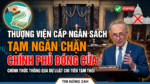 THƯỢNG VIỆN CẤP NGÂN SÁCH TẠM NGĂN CHẶN CHÍNH PHỦ ĐÓNG CỬA