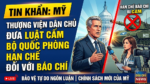 THƯỢNG VIỆN DÂN CHỦ ĐƯA LUẬT CẤM BỘ QUỐC PHÒNG HẠN CHẾ ĐỐI VỚI BÁO CHÍ