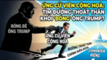 Ứng cử viên Cộng Hoà tìm đường thoát thân khỏi hình bóng ông Trump