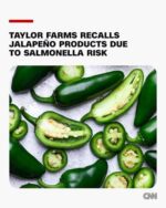 CDC: dịch bệnh Salmonella do ớt jalapeño đã lan rộng sang các tiểu bang mới