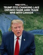 Trump cân nhắc đổi tên Hồ Ontario thành “Hồ Mỹ” giữa lúc thương chiến với Canada leo thang