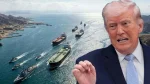 Trump đề xuất đổi tên eo biển Hormuz theo tên mình.