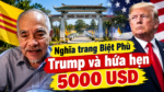 Nghĩa trang Biệt Phù – Trump và hứa hẹn 5000 USD