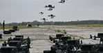 Nga dồn drone: xe buýt, tàu hỏa trúng đạn
