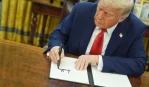 Trump chính thức ký luật trừng phạt Nga, áp thuế 100% với các nước mua năng lượng Nga