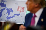 Phần lớn người Mỹ phản đối ông Trump đổi tên hồ Ontario thành “Hồ nước Mỹ”