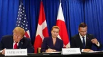 Trump nói Mỹ sẽ xây dựng hai căn cứ quân sự lớn mới tại Greenland