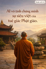 Thời Đại AI Đã Xiển Dương Trí Tuệ Phật Giáo
