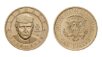 Mở bán đồng xu 1 USD in hình ông Trump nhân kỷ niệm 250 năm lập quốc Mỹ