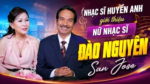 Nhạc sĩ HUYỀN ANH giới thiệu nữ Nhạc sĩ ĐÀO NGUYÊN San Jose