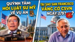 Quỳnh Tâm hỏi luật sư Mỹ về vụ án; Tại sao San Francisco vắng cờ CSVN ngày 2/9?