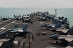 Iran tấn công trả đũa Tàu Sân Bay sau khi bị Mỹ tiêu diệt 3 tàu dầu