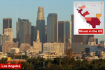 Khủng hoảng nhà đất: Los Angeles xếp chót nước Mỹ với điểm ‘F’