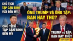 Chủ tịch Tập Cận Bình vừa đến Mỹ. Ông Trump và Ông Tập bạn hay thù?