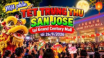 Một phần TẾT TRUNG THU SAN JOSE tại Grand Century Mall tối 26/9/2026