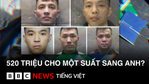 220 hộ chiếu Việt rơi vào tay băng đảng