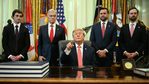 Trump treo thưởng 1 triệu đô la cho người tố giác gian lận bầu cử trước cuộc bầu cử giữa nhiệm kỳ