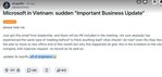 Microsoft sa thải nhân viên tại Việt Nam: chuyện gì đang xảy ra?