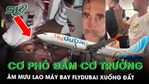 Flydubai: Cơ phó tấn công cơ trưởng, phi cơ lao xuống giữa không trung