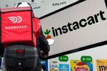 DoorDash mua lại Instacart với giá 17 tỷ USD