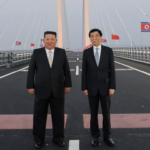 Kim Jong Un bất ngờ thăm Trung Quốc qua cây cầu mới