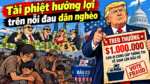 Tài phiệt hưởng lợi trên nỗi đau dân nghèo; Trump treo thưởng tố gian lận bầu cử
