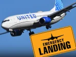 Tin nhắn đe dọa cướp máy bay khiến chuyến bay United Airlines phải quay đầu khẩn cấp