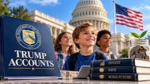 Bộ Tài chính tự động ghi danh hơn 60 triệu trẻ em vào Tài khoản Trump