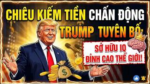 Chiêu kiếm tiền chấn động của ông Trump: Tuyên bố sở hữu IQ đỉnh cao thế giới