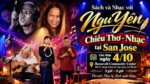 Chiều thơ-nhạc của Ngu Yên tại San Jose ngày 4/10