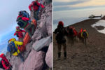 Người đàn ông Florida mặc đồ mỏng mắc kẹt hai đêm giá rét trên núi Mount Shasta ở California