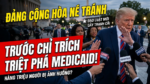 Đảng Cộng hòa né tránh trước chỉ trích về triệt phá chương trình Medicaid