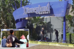 Phát hiện thi thể người đàn ông ngay lối vào Disneyland Resort