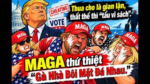 Thua cho là gian lận, thất thế thì “tẩu vi sách”. MAGA thứ thiệt “Gà Nhà Bôi Mặt Đá Nhau.”