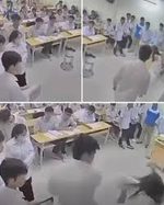 Nam sinh lớp 12 đánh cô giáo: Hồi chuông báo động học đường