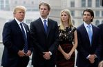 Nhà tài trợ cho đảng Cộng Hòa chỉ trích nặng lời các con trai và con rể của Trump
