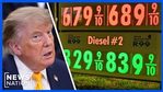 Trump công bố biện pháp khẩn cấp nhằm hạ giá dầu diesel đang tăng cao tại Mỹ